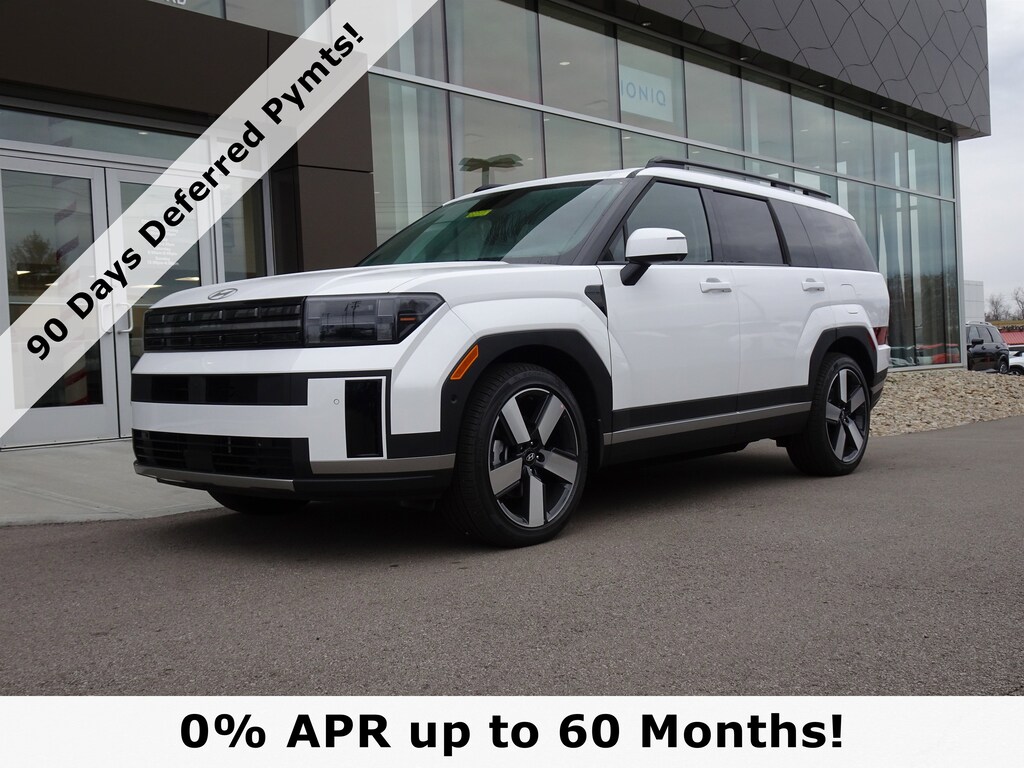 New 2026 Hyundai Santa Fe Hybrid Limited SUV