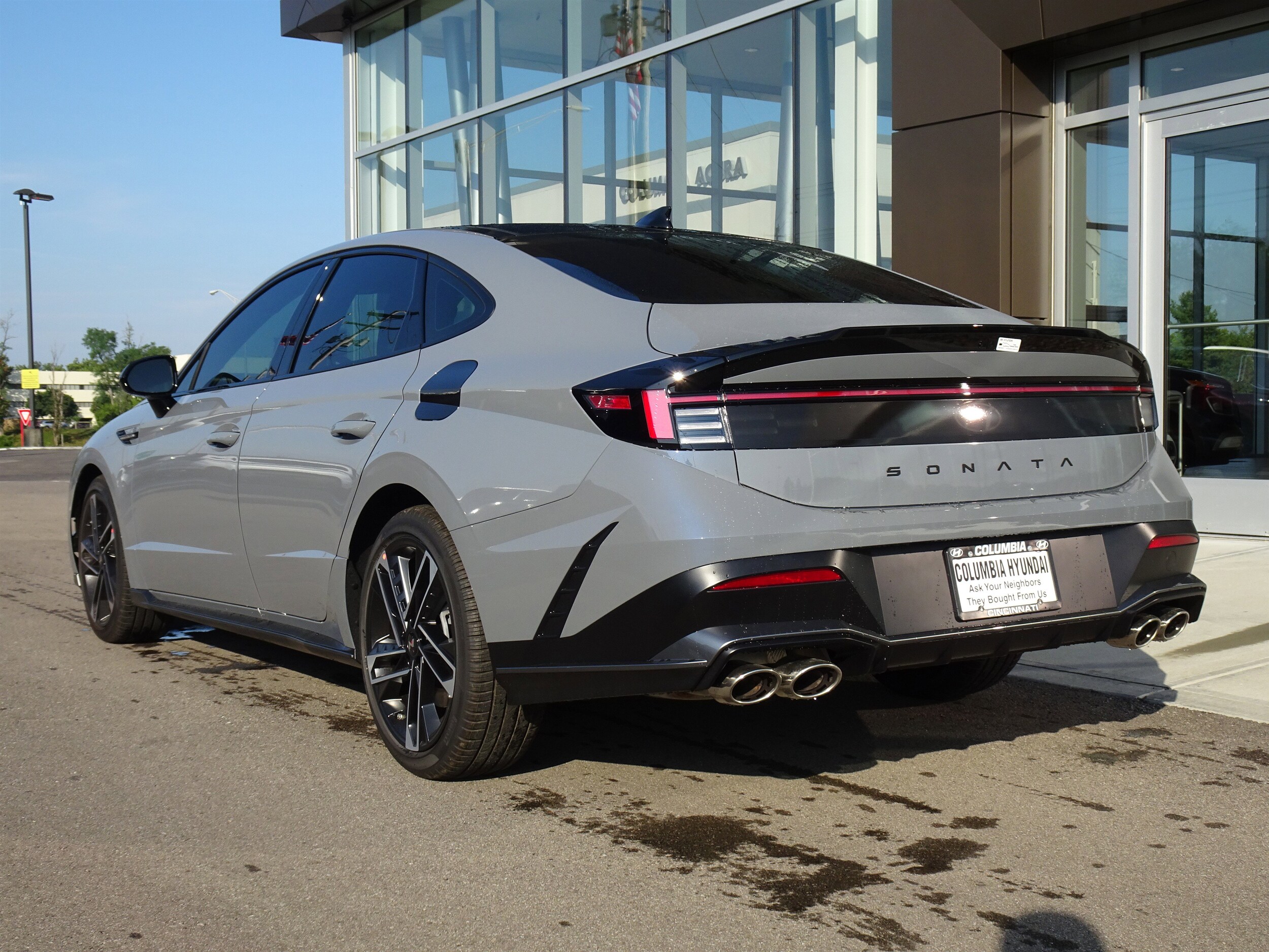 2025 Hyundai Sonata N Line photo 3