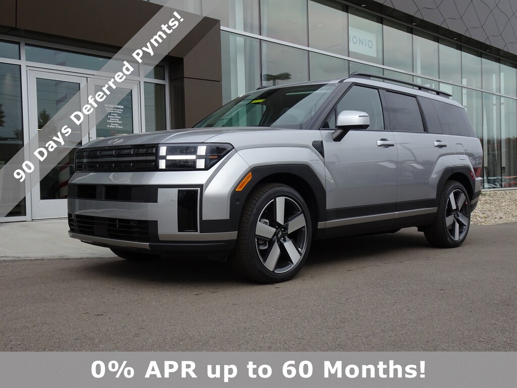 New 2026 Hyundai Santa Fe Limited SUV