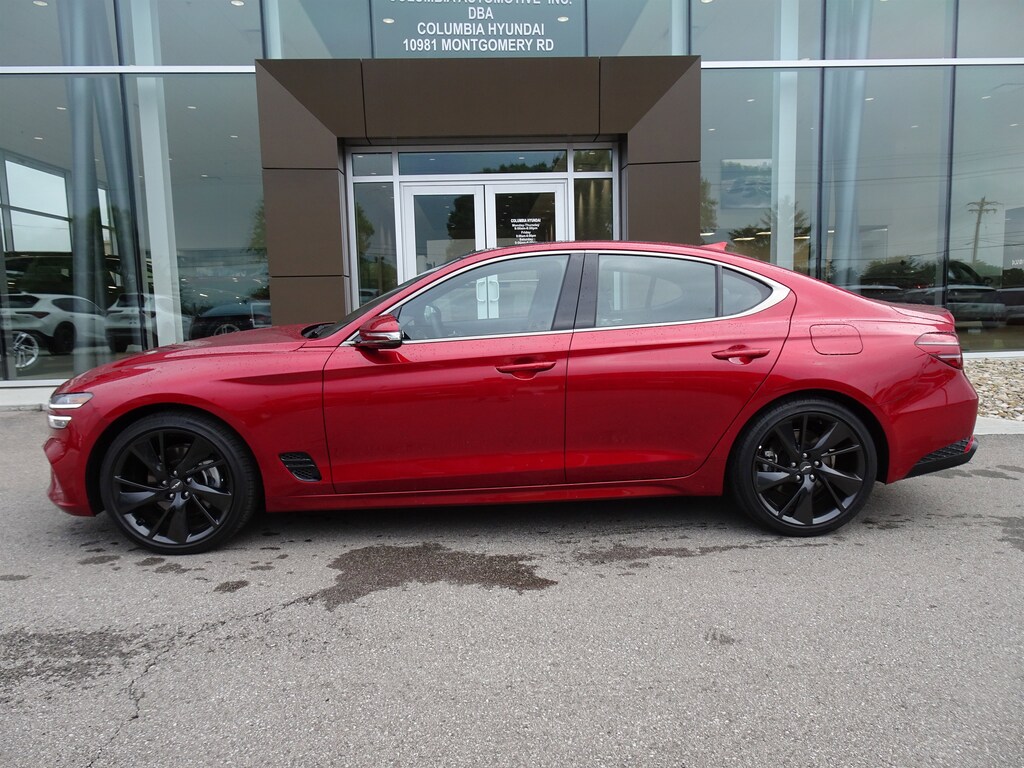 Used 2023 Genesis G70 2.0T Sport Prestige AWD Sedan