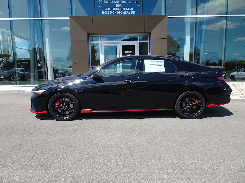 New 2025 Hyundai Elantra N Base Sedan