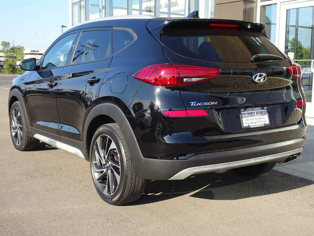 Used 2020 Hyundai Tucson Sport SUV