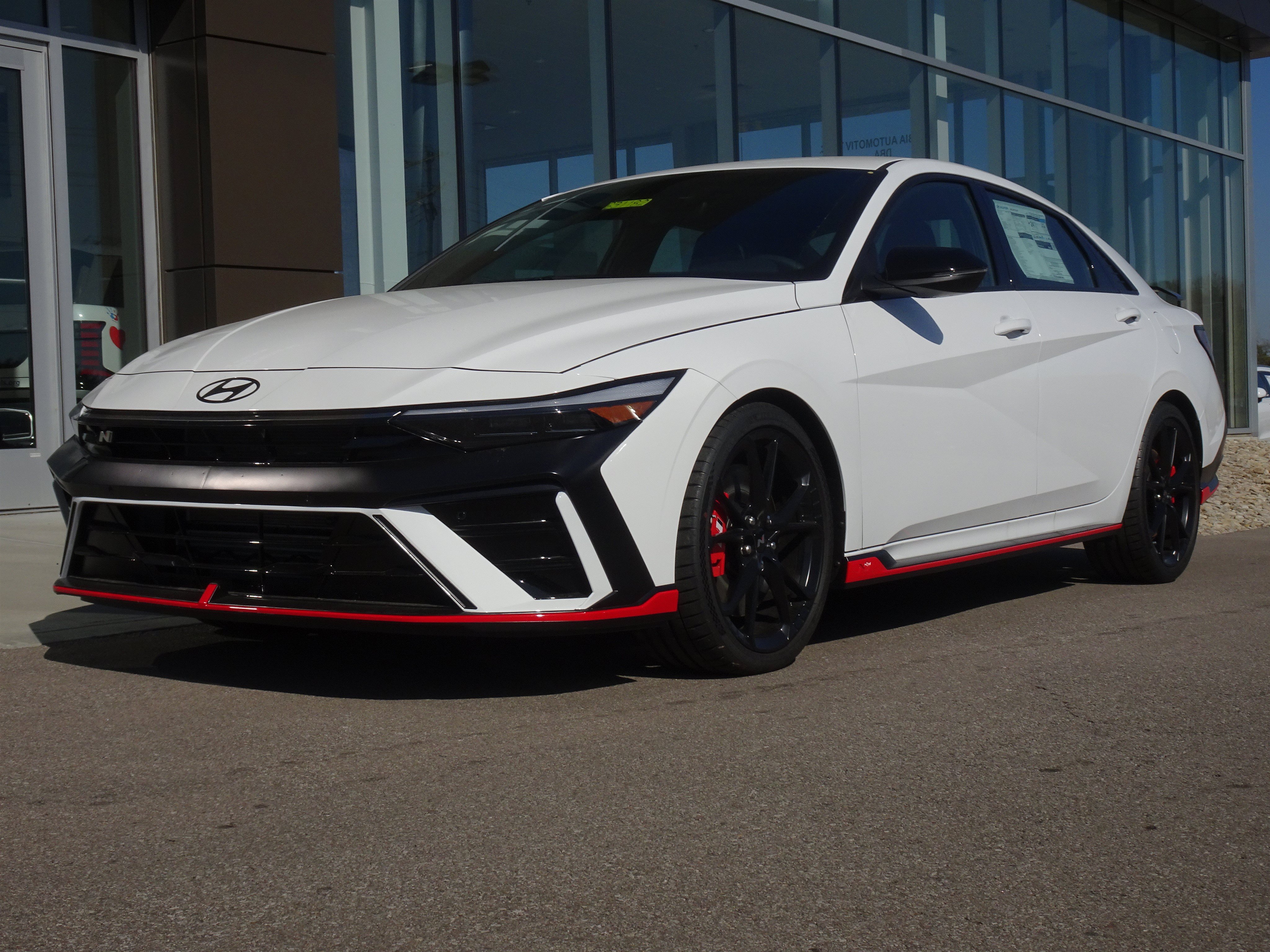  Hyundai Elantra N