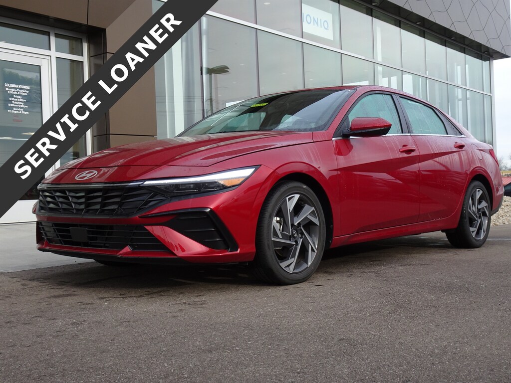 New 2025 Hyundai Elantra SEL Convenience Sedan