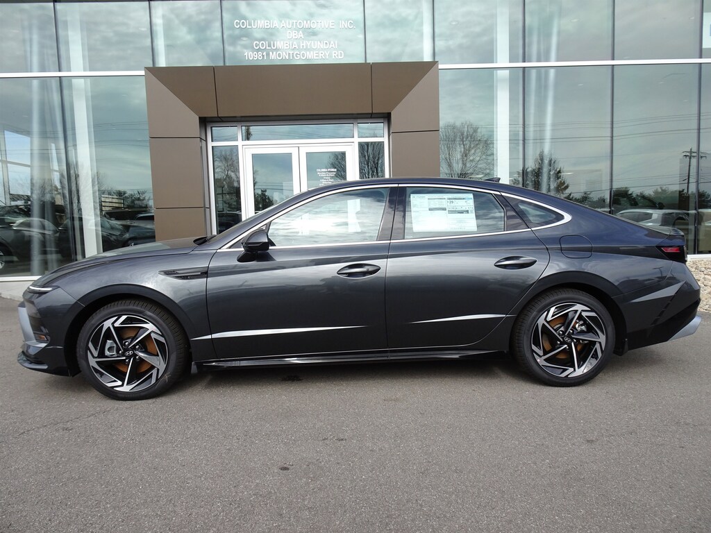 New 2026 Hyundai Sonata SEL Sport Sedan