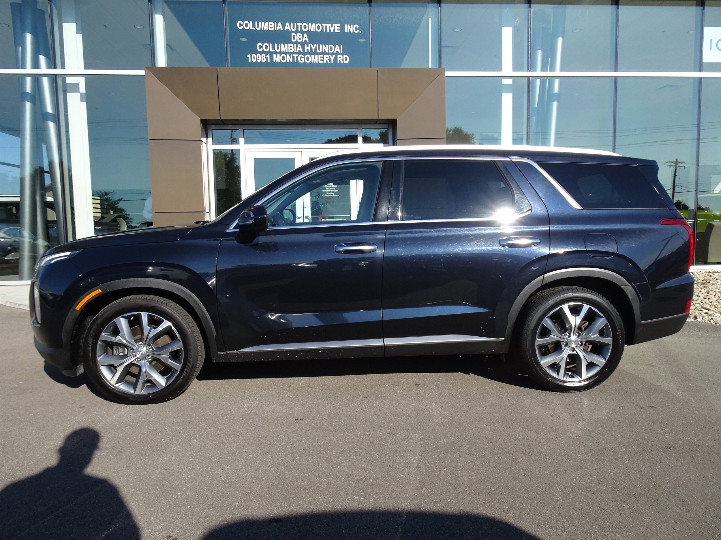 2020 Hyundai Palisade SEL photo 2