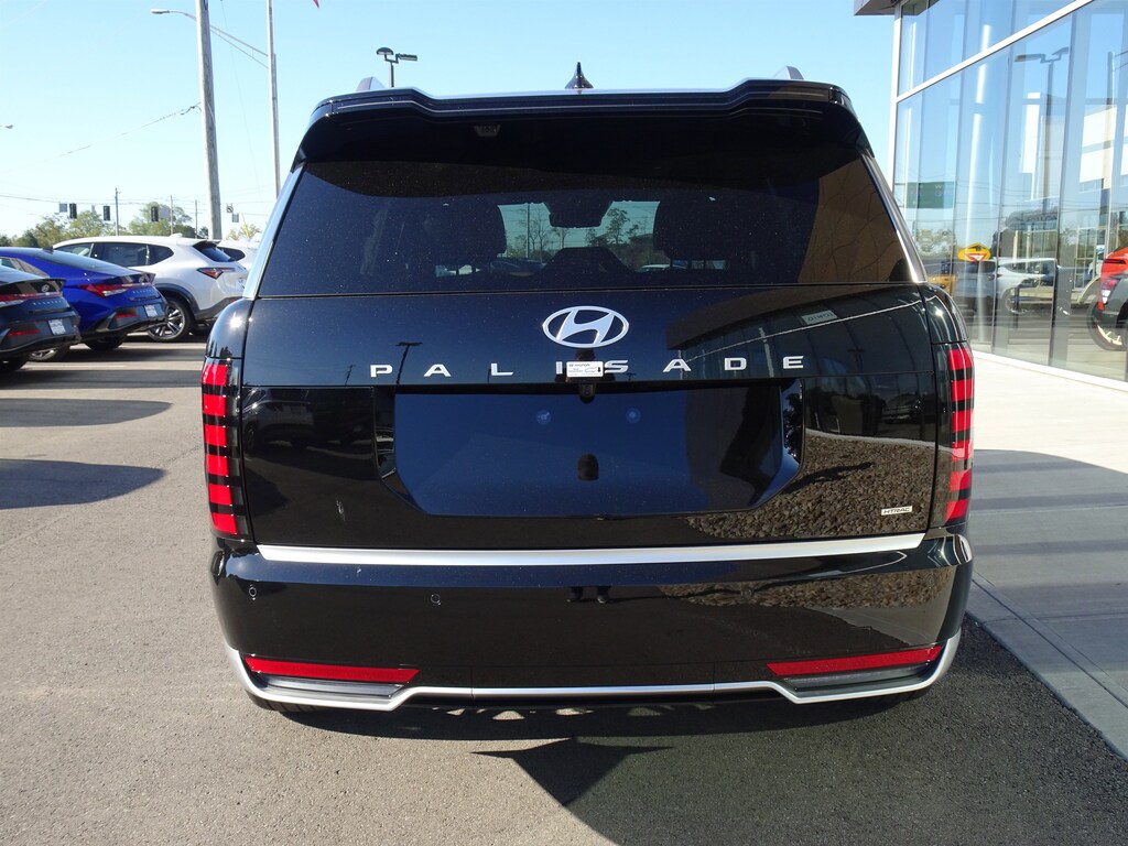 New 2026 Hyundai Palisade Calligraphy SUV