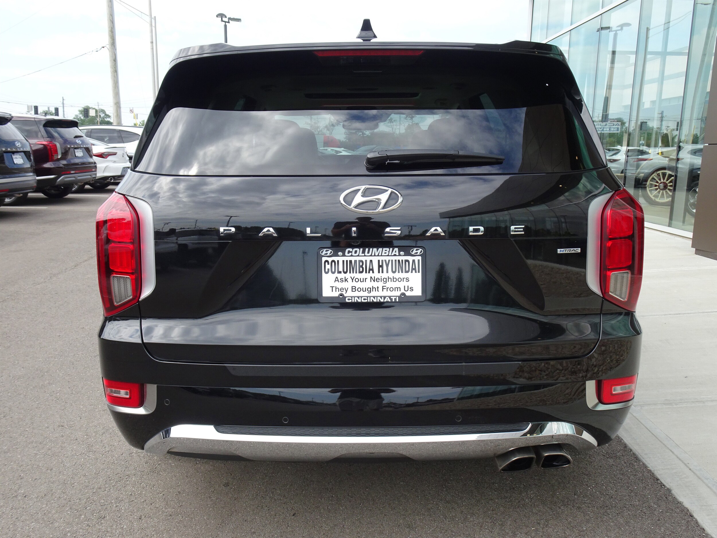 2020 Hyundai Palisade Limited photo 3