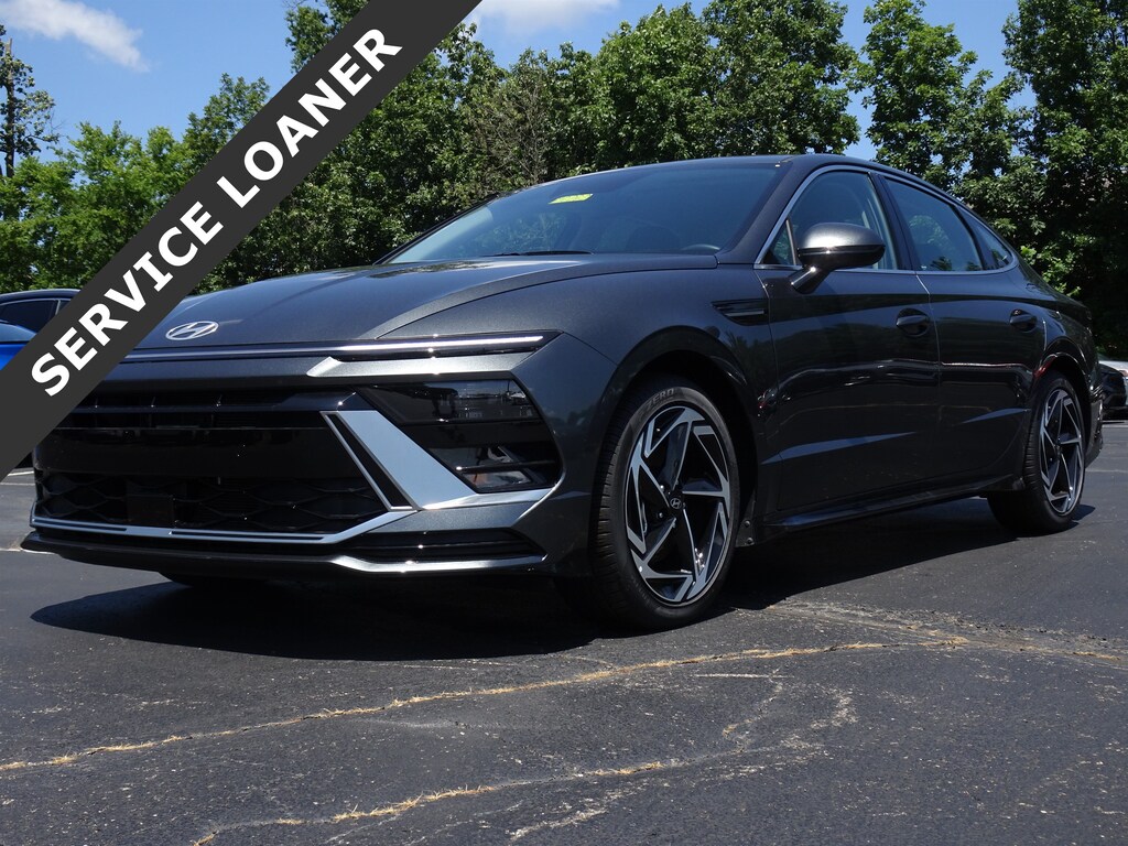 New 2026 Hyundai Sonata SEL Sport Sedan