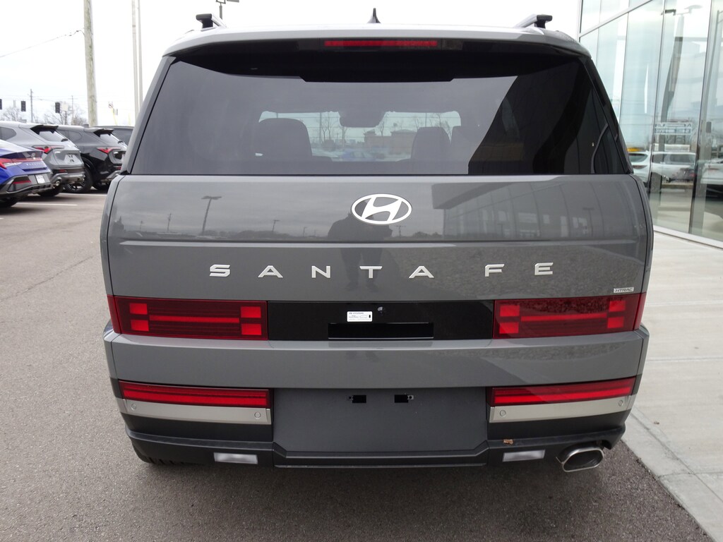 New 2026 Hyundai Santa Fe Limited SUV