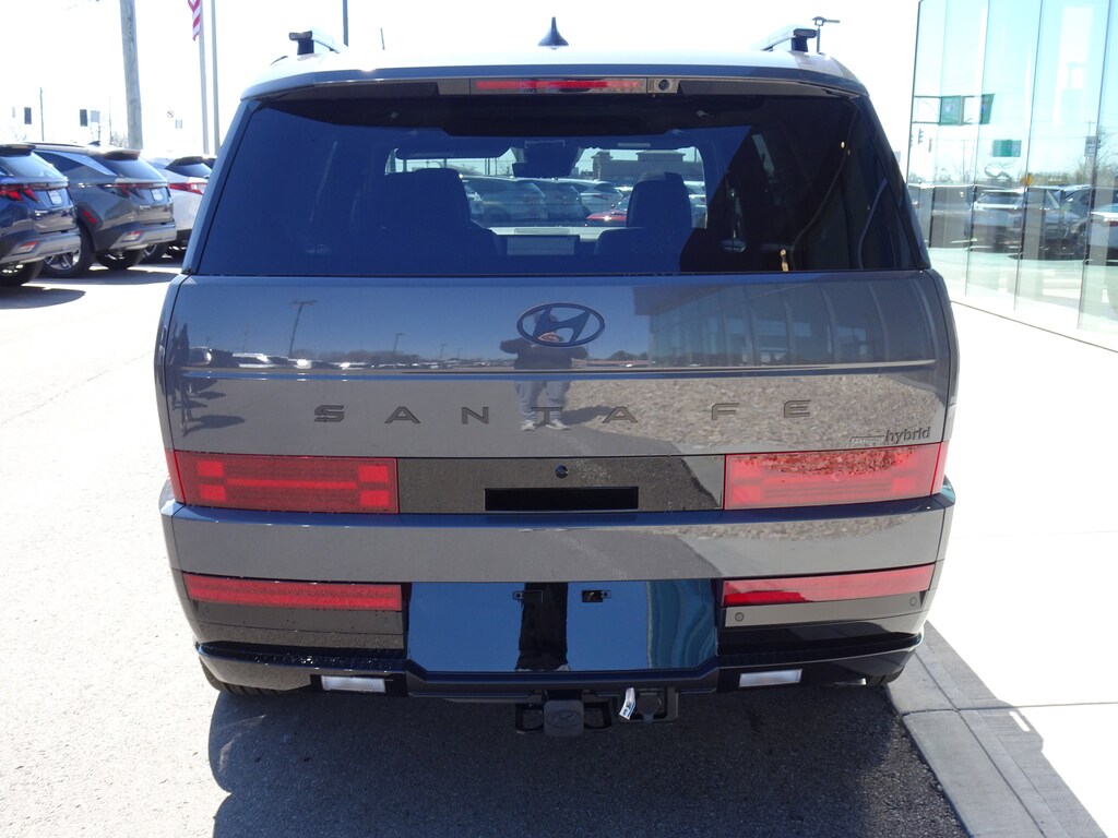 New 2026 Hyundai Santa Fe Hybrid Calligraphy SUV