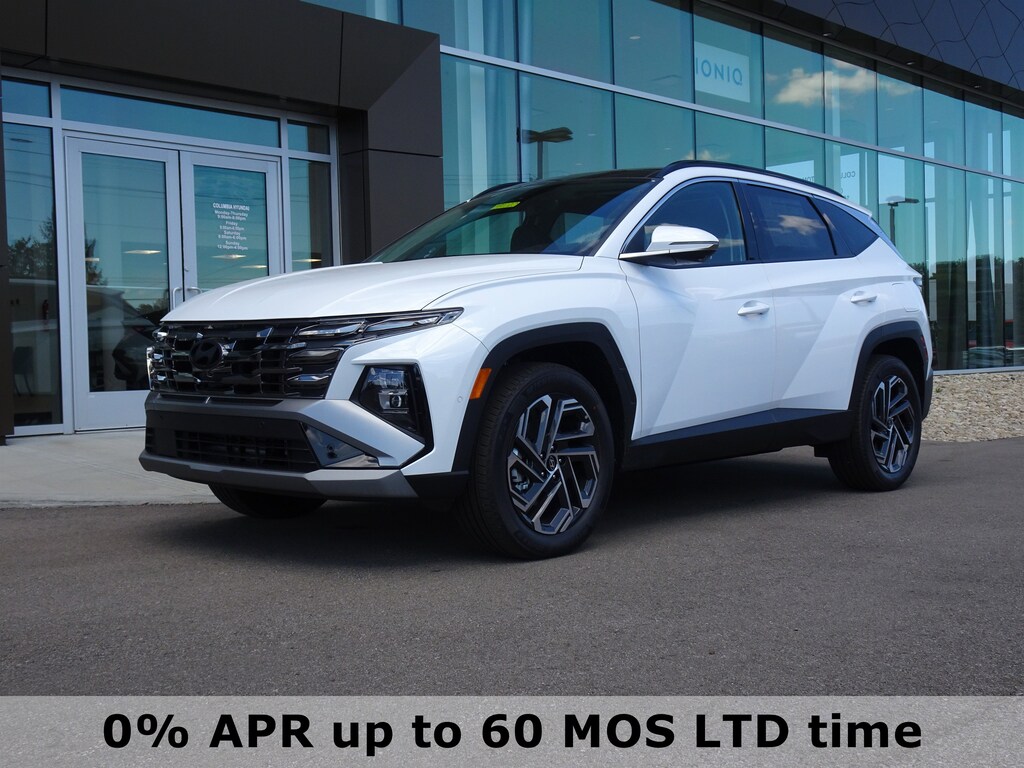 New 2025 Hyundai Tucson Hybrid Limited SUV