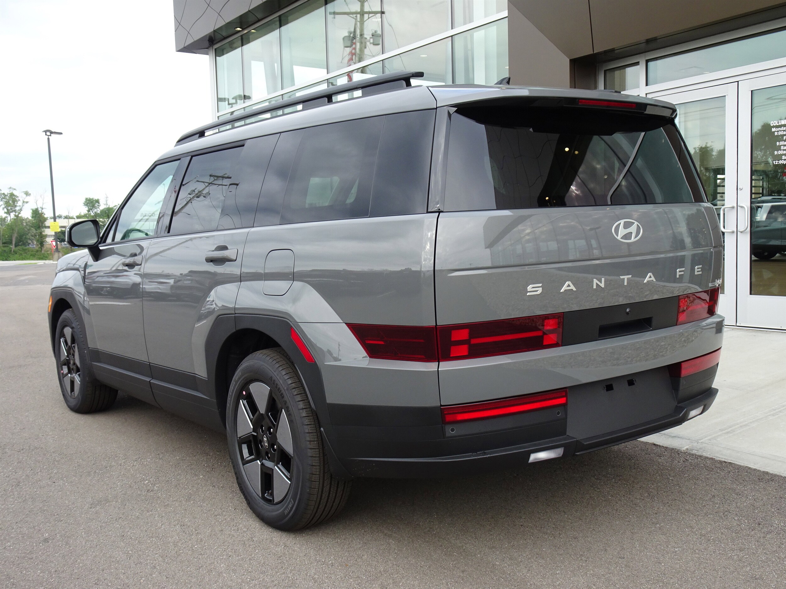 2026 Hyundai Santa Fe SEL photo 2