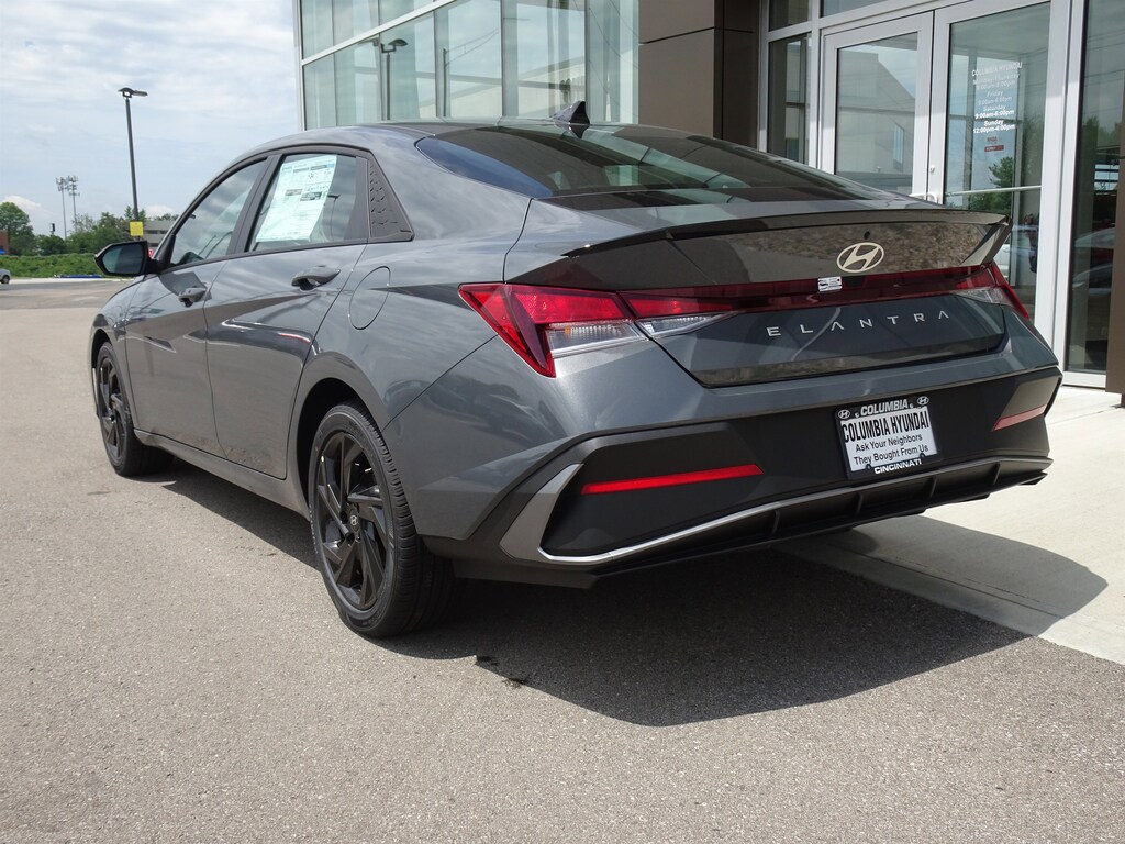 New 2026 Hyundai Elantra SEL Sport Sedan