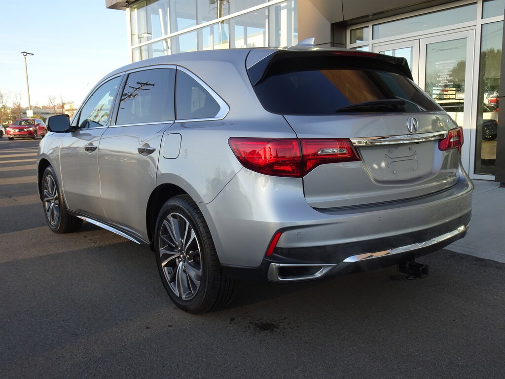 Used 2020 Acura MDX Technology Package SUV