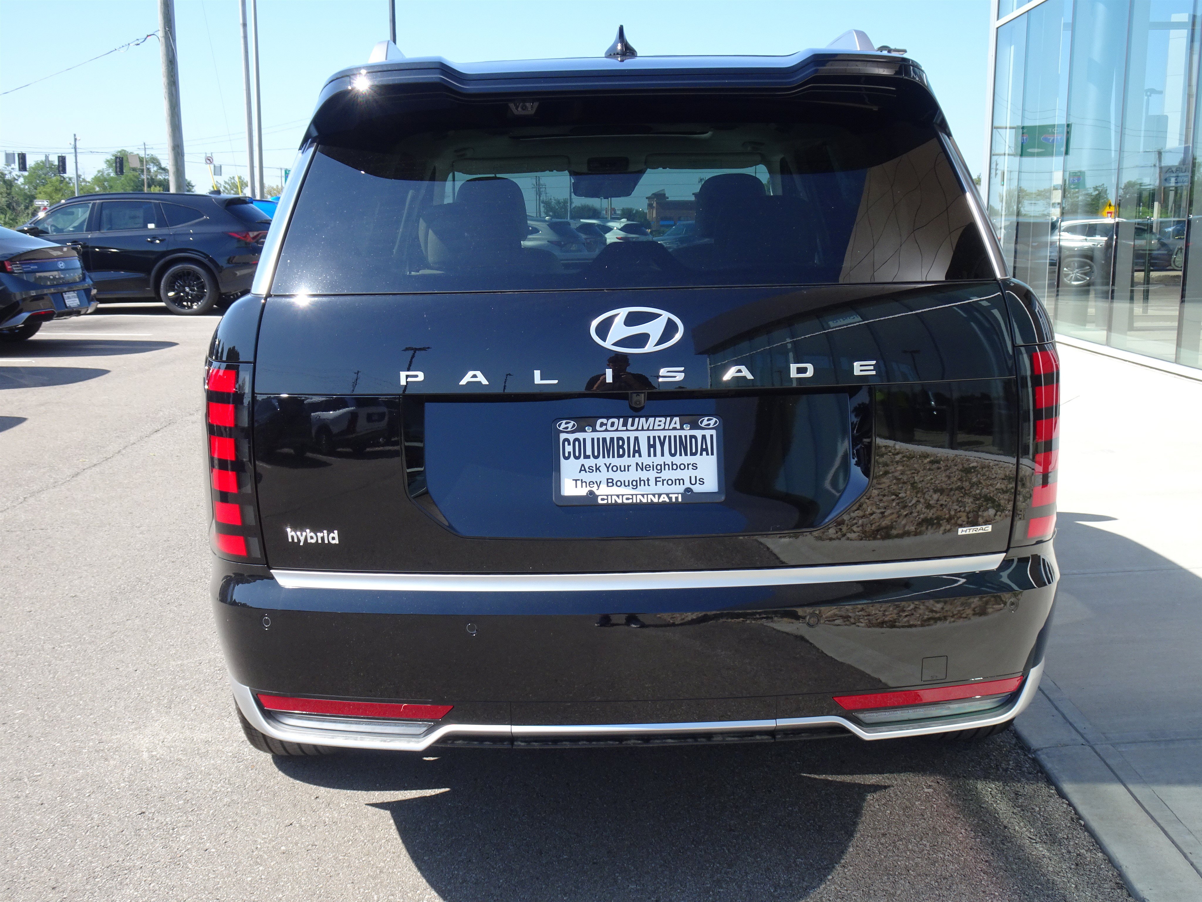 New 2026 Hyundai Palisade Hybrid Calligraphy SUV