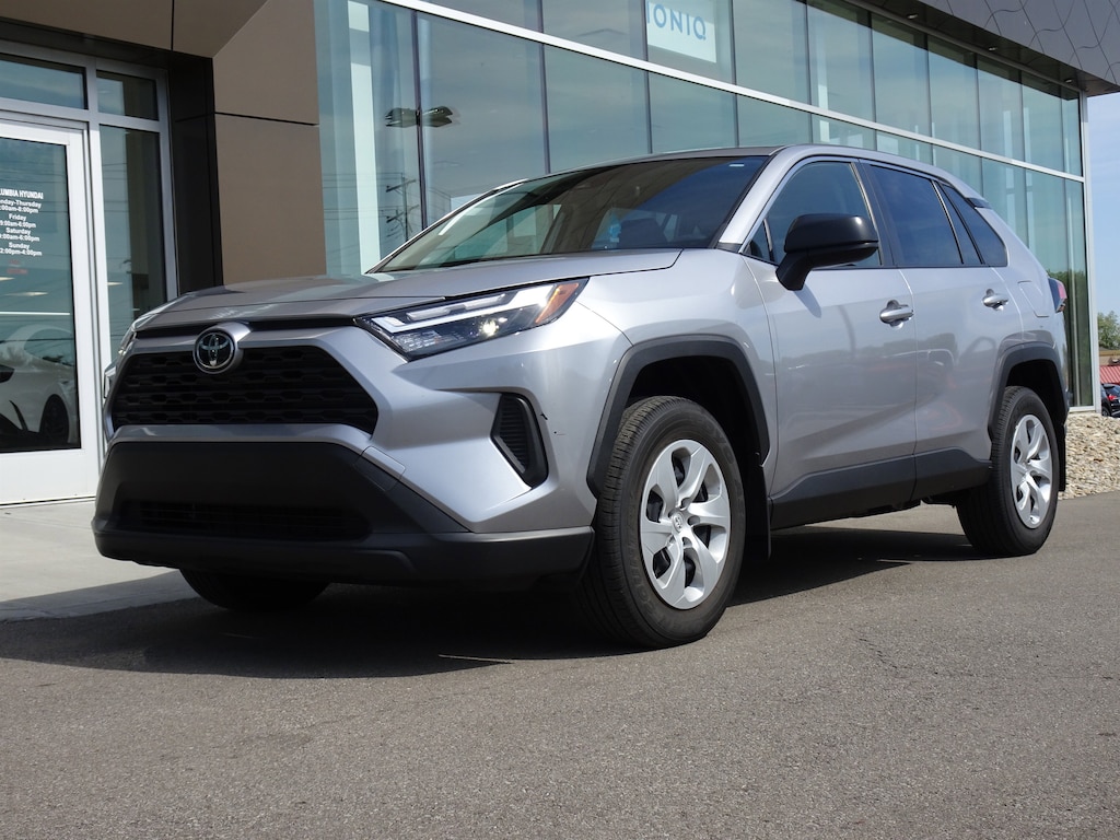 Used 2023 Toyota RAV4 LE SUV
