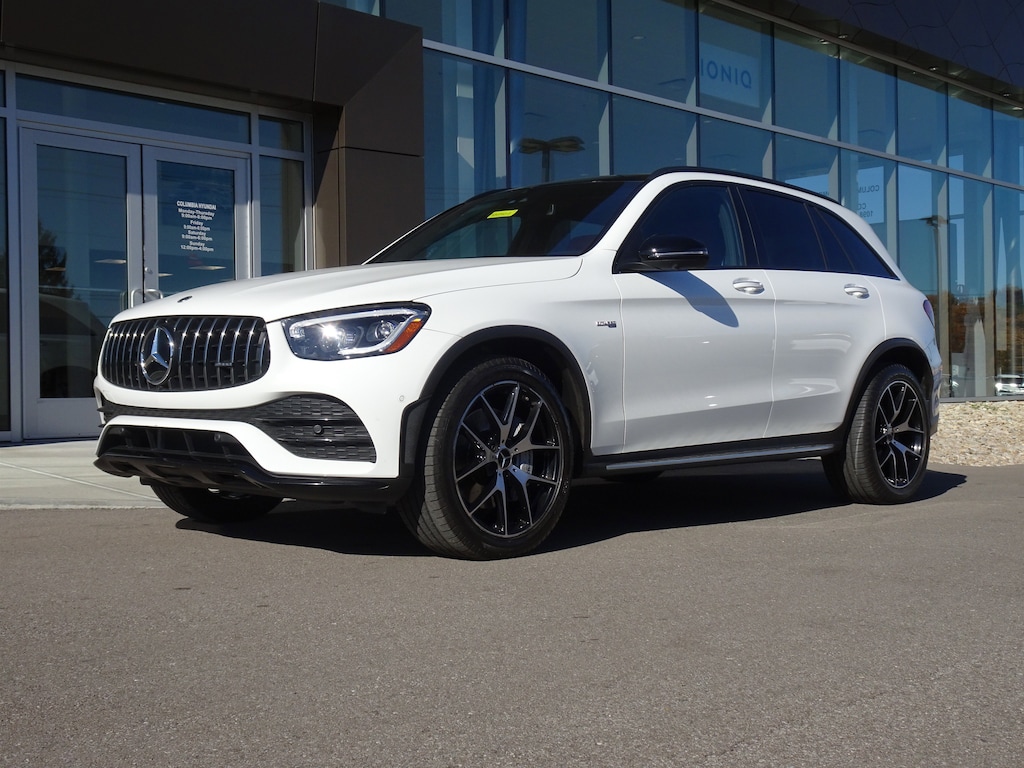 Used 2022 Mercedes-Benz AMG GLC 43 4MATIC SUV