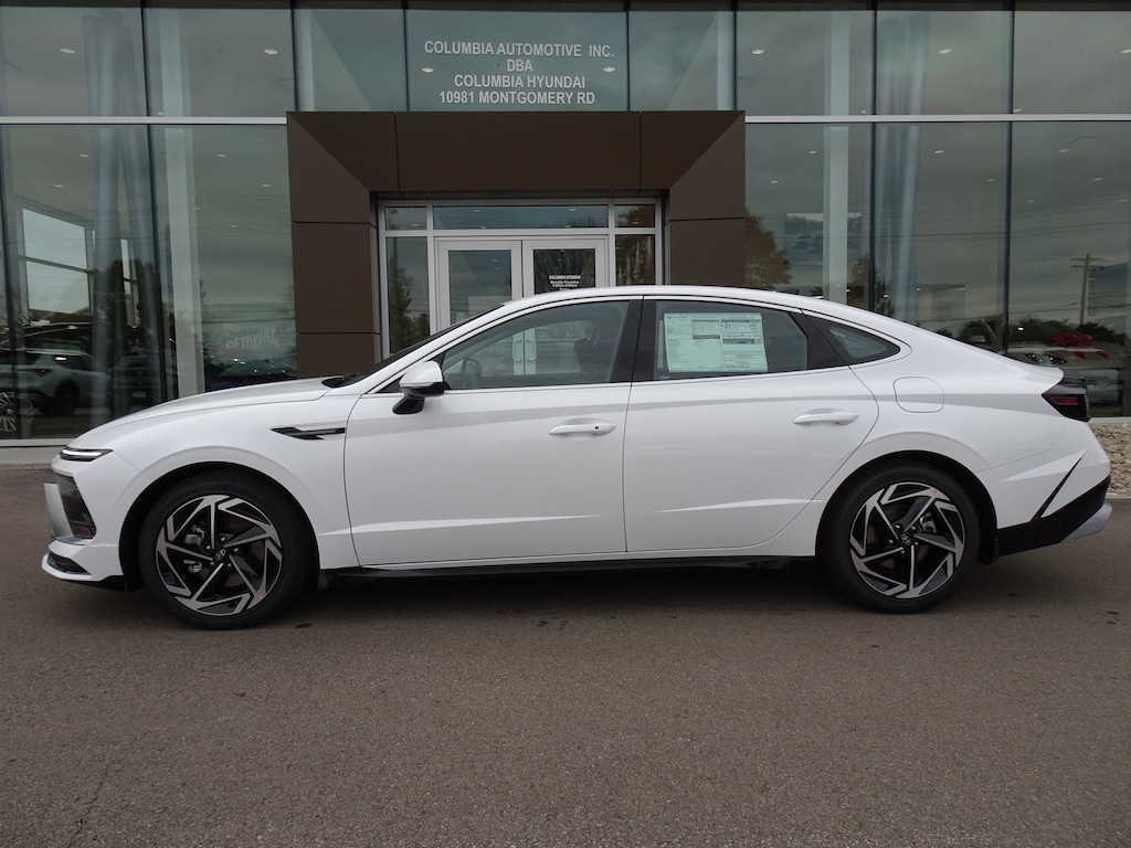 New 2026 Hyundai Sonata SEL Sport Sedan