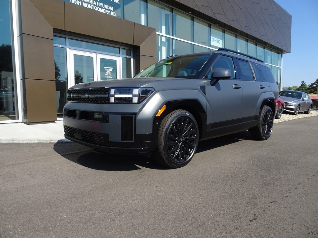 New 2025 Hyundai Santa Fe Calligraphy SUV