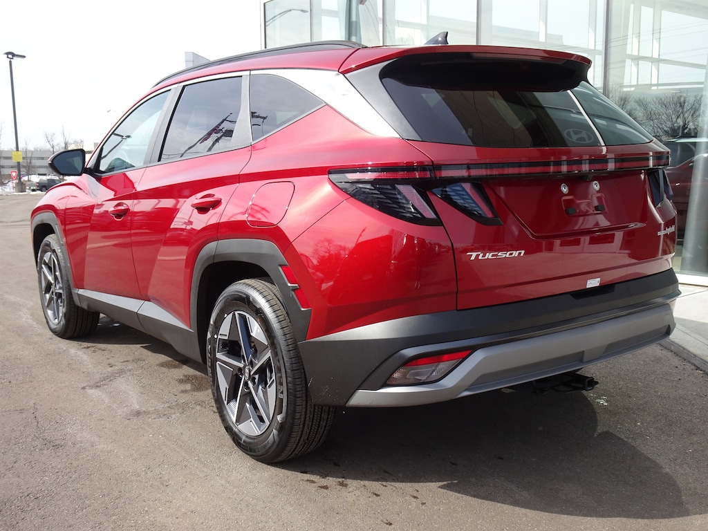 New 2025 Hyundai Tucson Hybrid SEL Convenience SUV