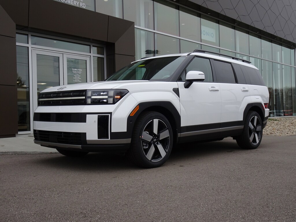 New 2026 Hyundai Santa Fe Hybrid Limited SUV