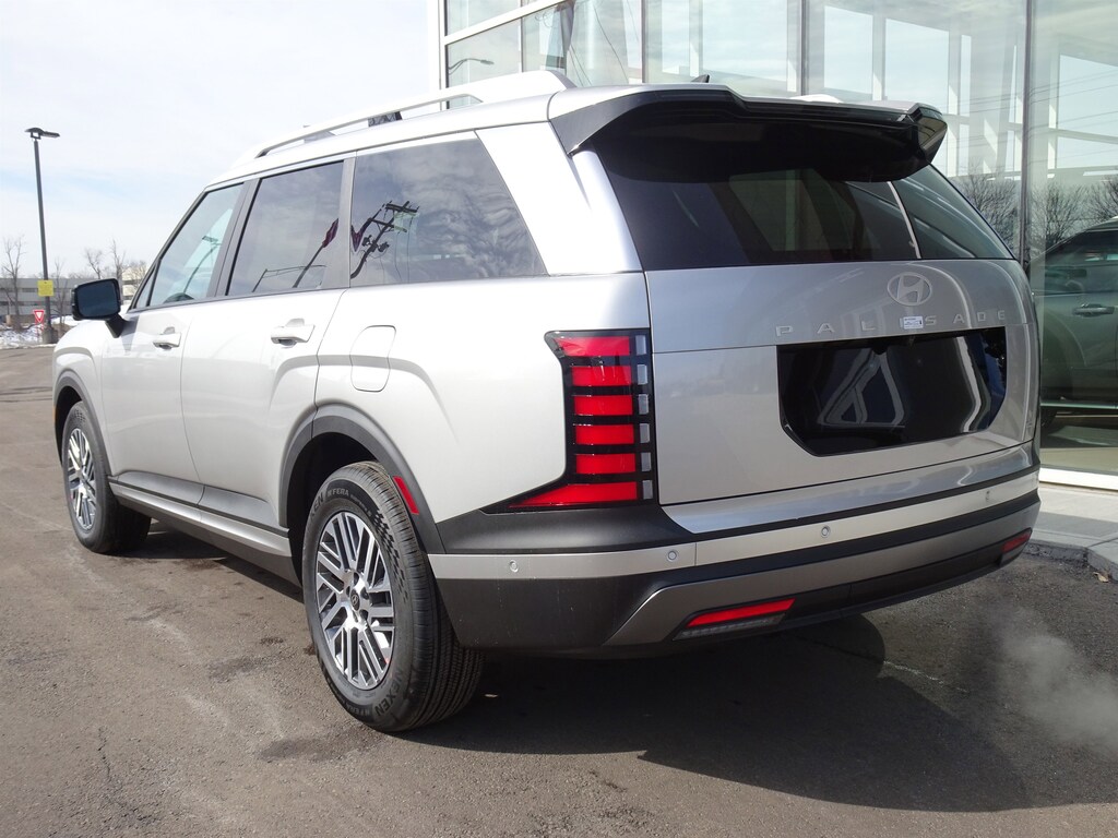 New 2026 Hyundai Palisade SEL Premium 8P SUV