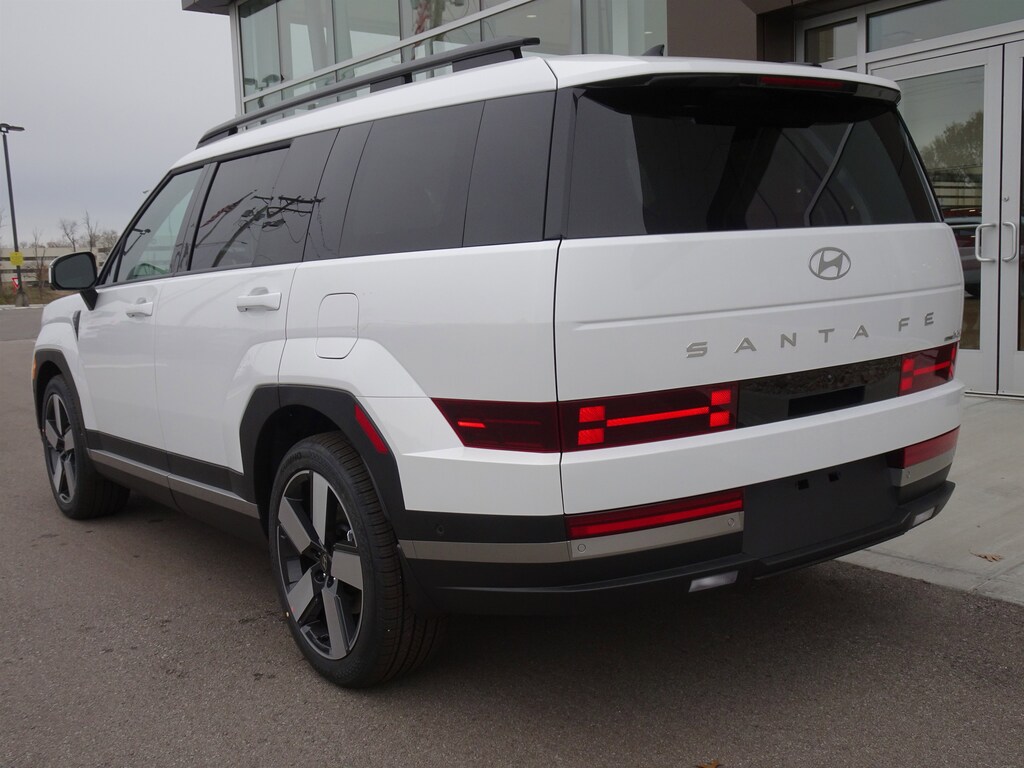 New 2026 Hyundai Santa Fe Hybrid Limited SUV