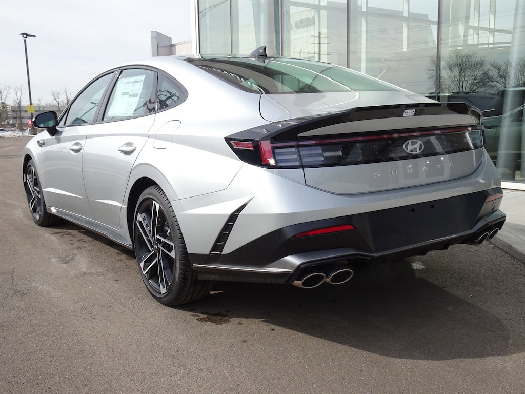 New 2026 Hyundai Sonata N Line Sedan