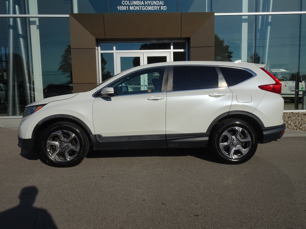 Used 2017 Honda CR-V EX-L AWD SUV