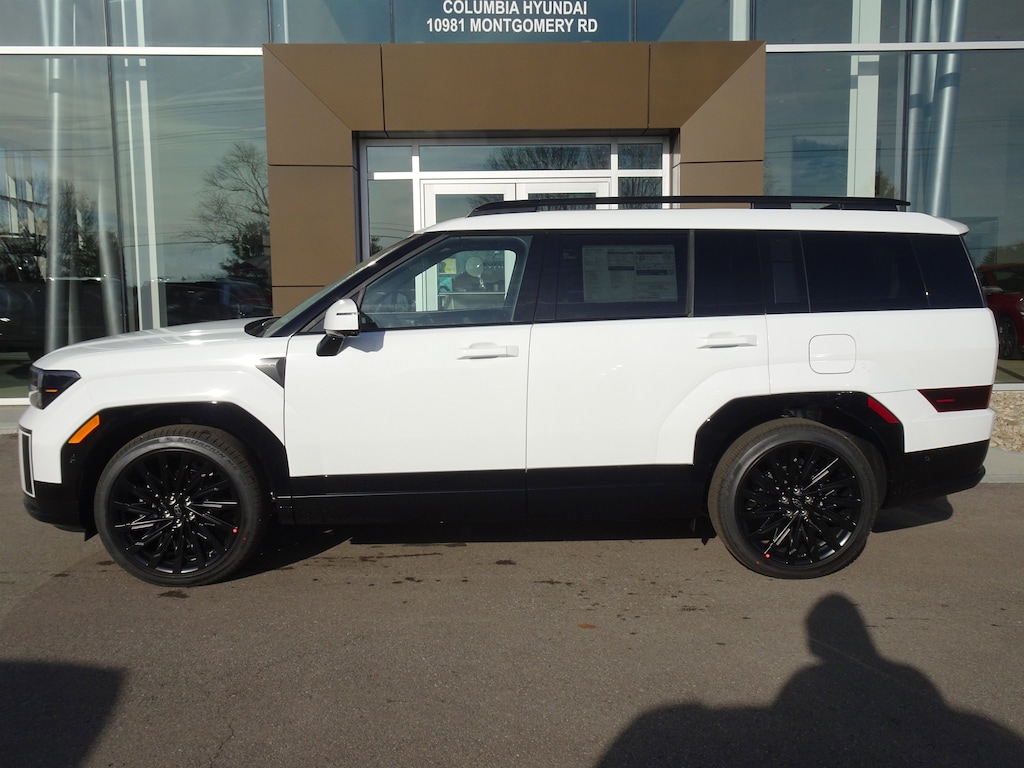 New 2026 Hyundai Santa Fe Calligraphy SUV