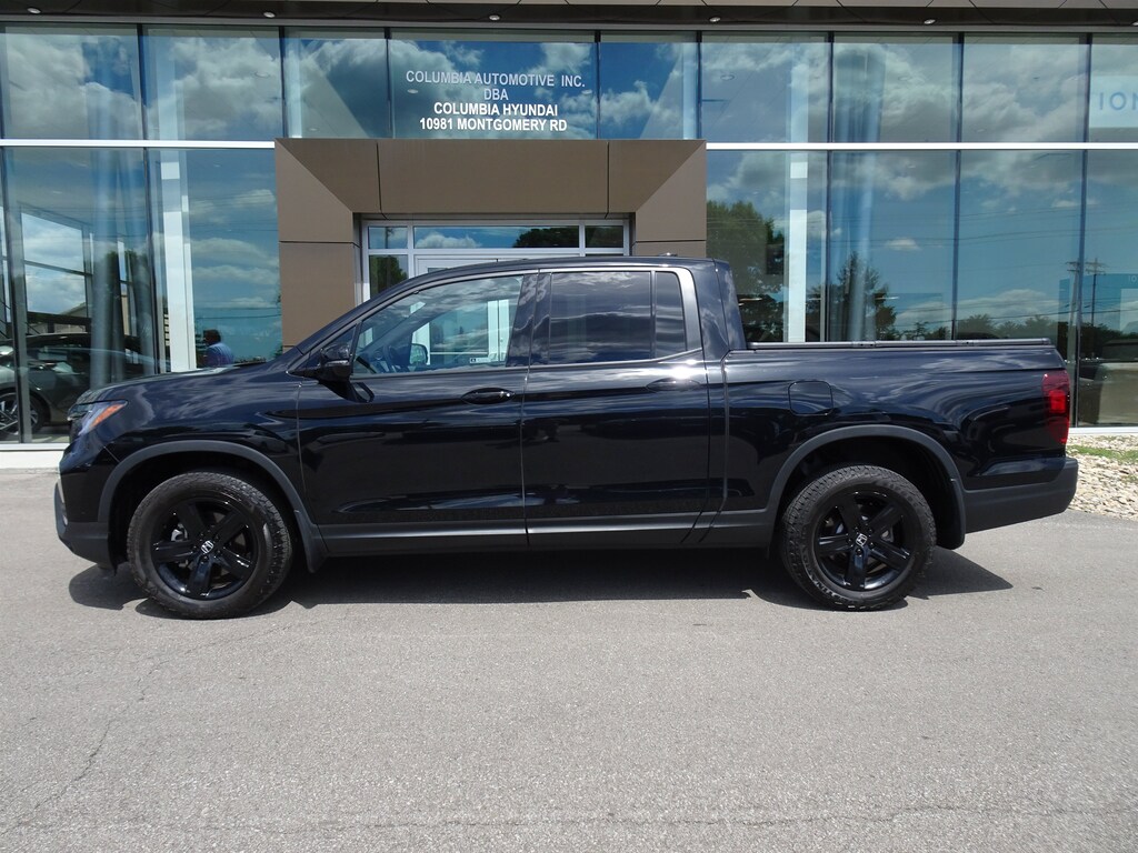 Used 2023 Honda Ridgeline Black Edition Truck Crew Cab