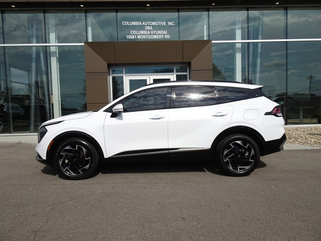 Used 2025 Kia Sportage SX-Prestige SUV