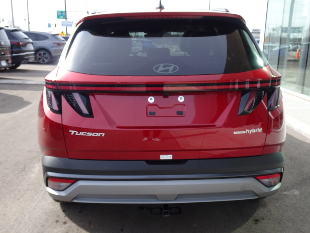 New 2025 Hyundai Tucson Hybrid SEL Convenience SUV