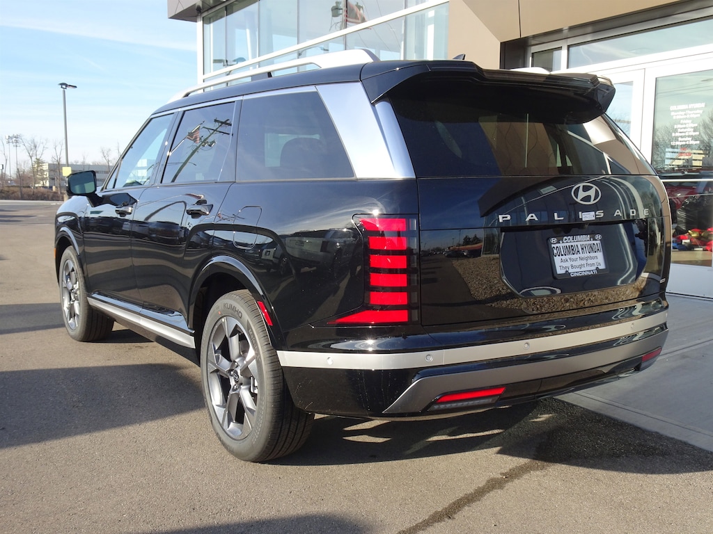 New 2026 Hyundai Palisade Limited SUV