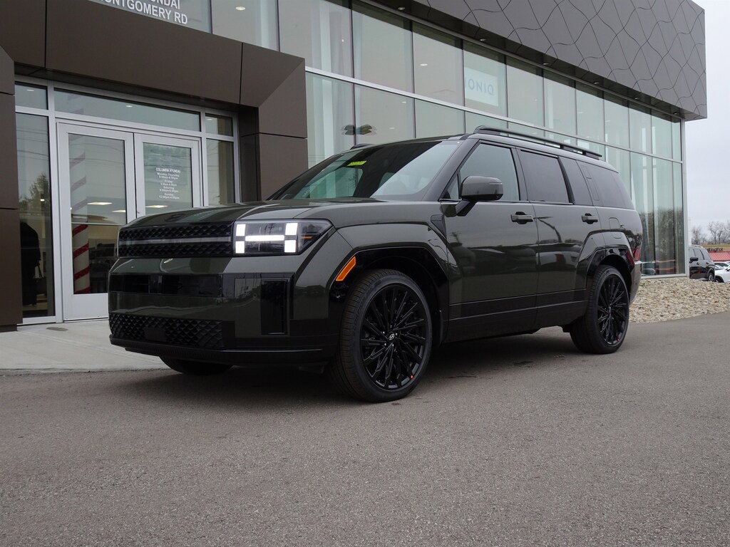 New 2026 Hyundai Santa Fe Calligraphy SUV