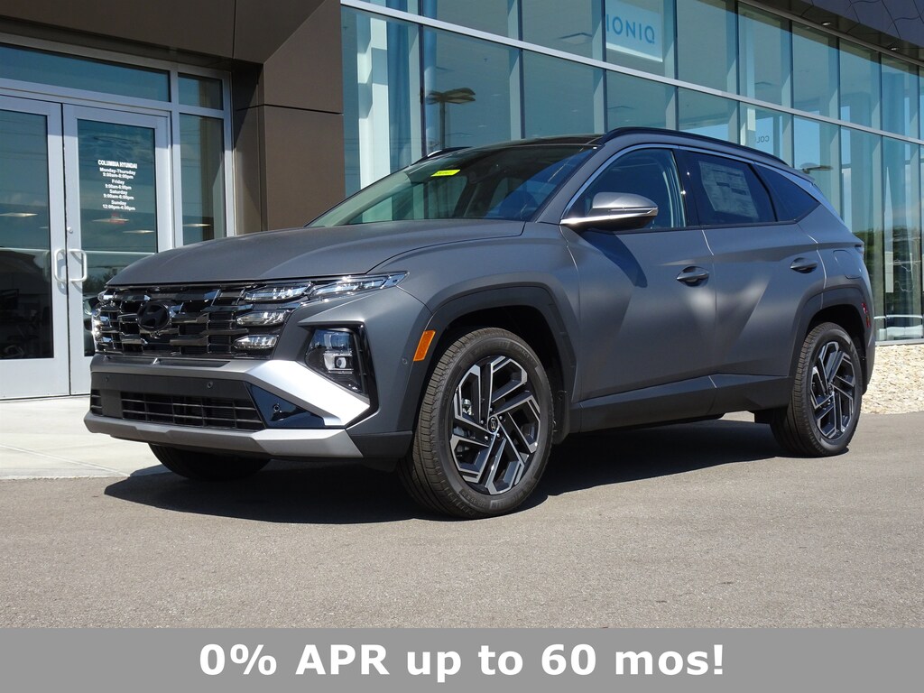 New 2025 Hyundai Tucson Limited SUV