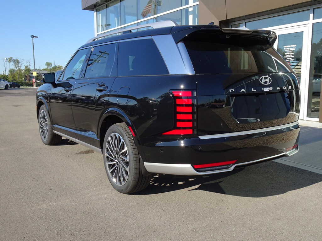 New 2026 Hyundai Palisade Calligraphy SUV