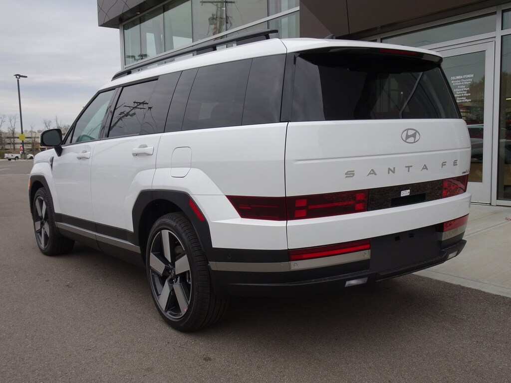 New 2026 Hyundai Santa Fe Hybrid Limited SUV