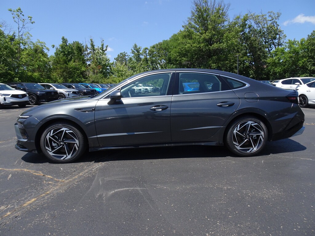 New 2026 Hyundai Sonata SEL Sport Sedan