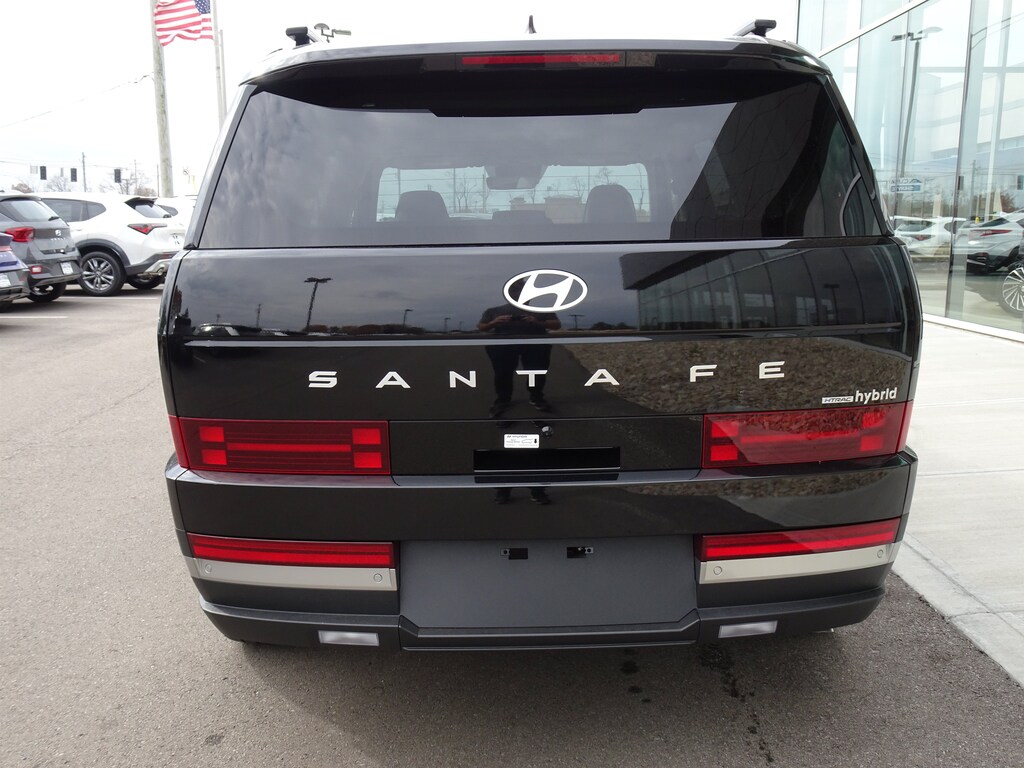 New 2026 Hyundai Santa Fe Hybrid Limited 7 Passenger SUV