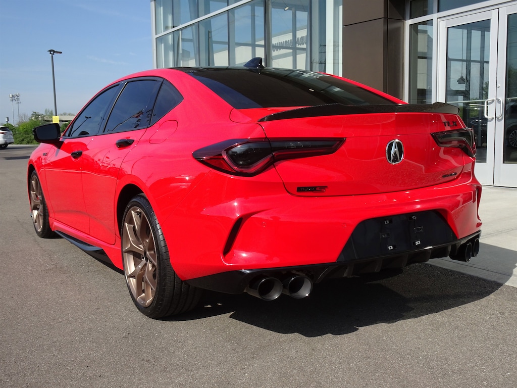 Used 2023 Acura TLX Type S PMC Edition Sedan