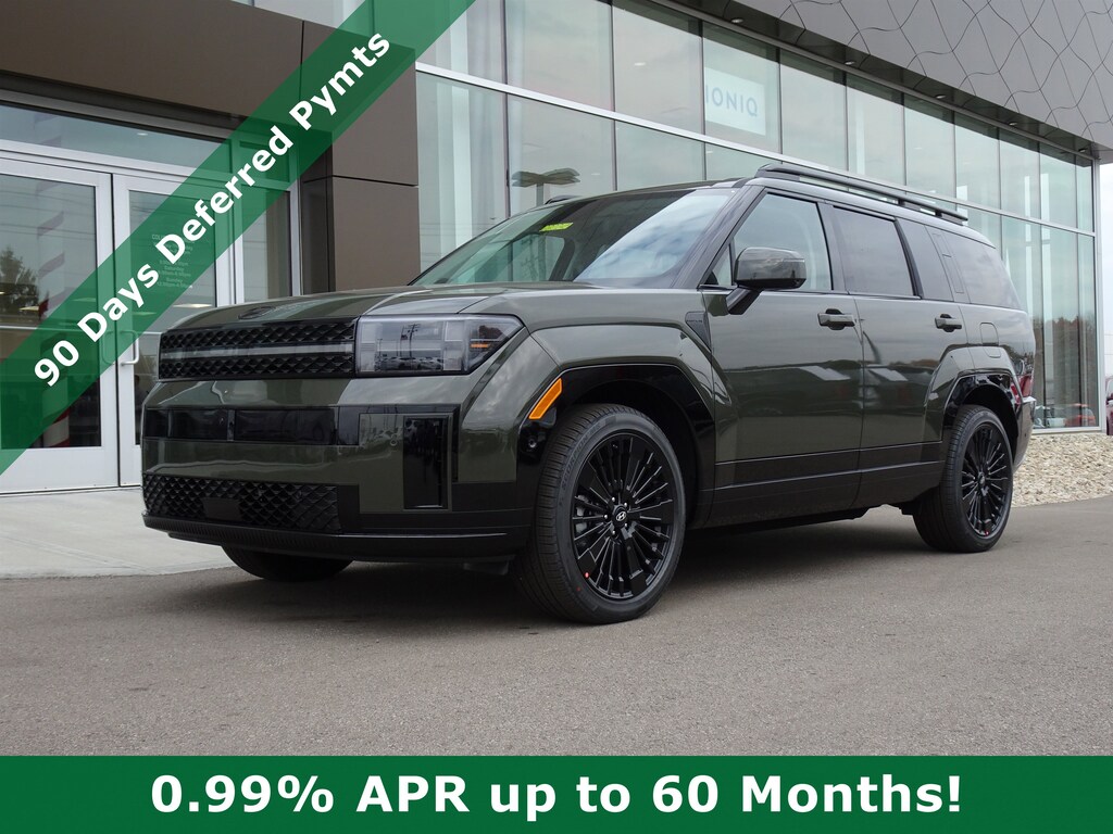 New 2026 Hyundai Santa Fe Hybrid Calligraphy SUV