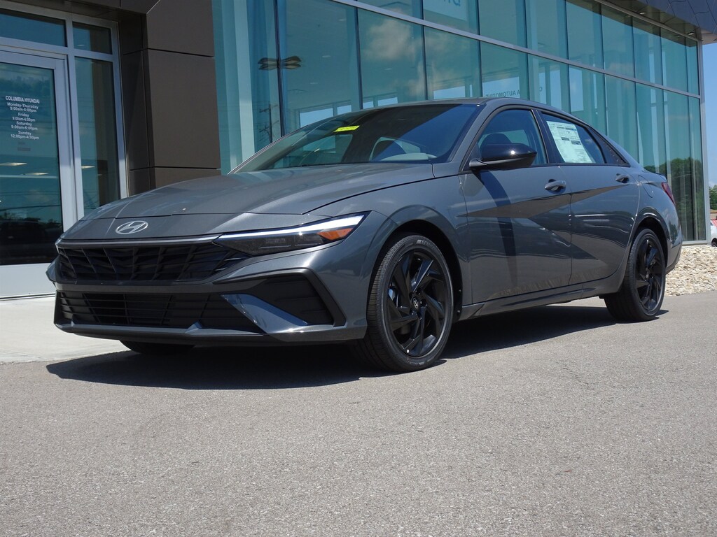 New 2026 Hyundai Elantra SEL Sport Sedan