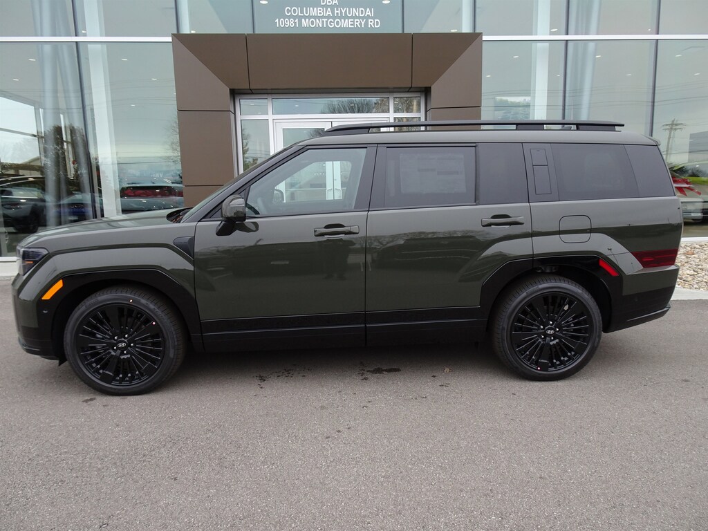 New 2026 Hyundai Santa Fe Hybrid Calligraphy SUV