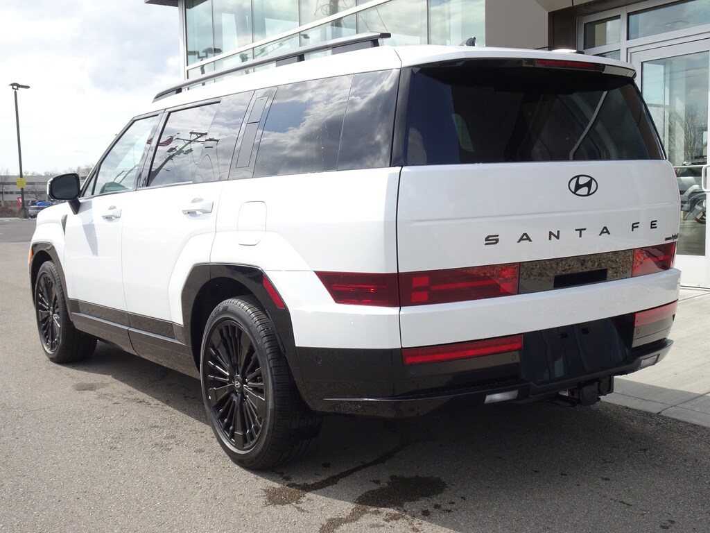New 2026 Hyundai Santa Fe Hybrid Calligraphy SUV