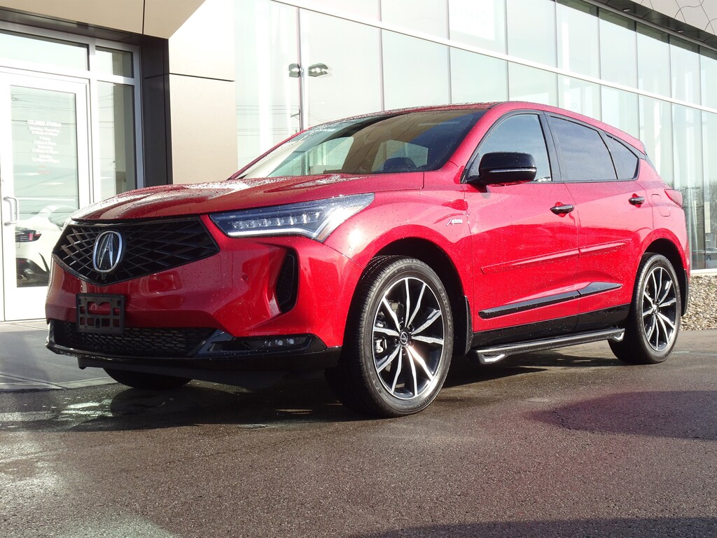 Used 2025 Acura RDX A-Spec Advance Package SUV