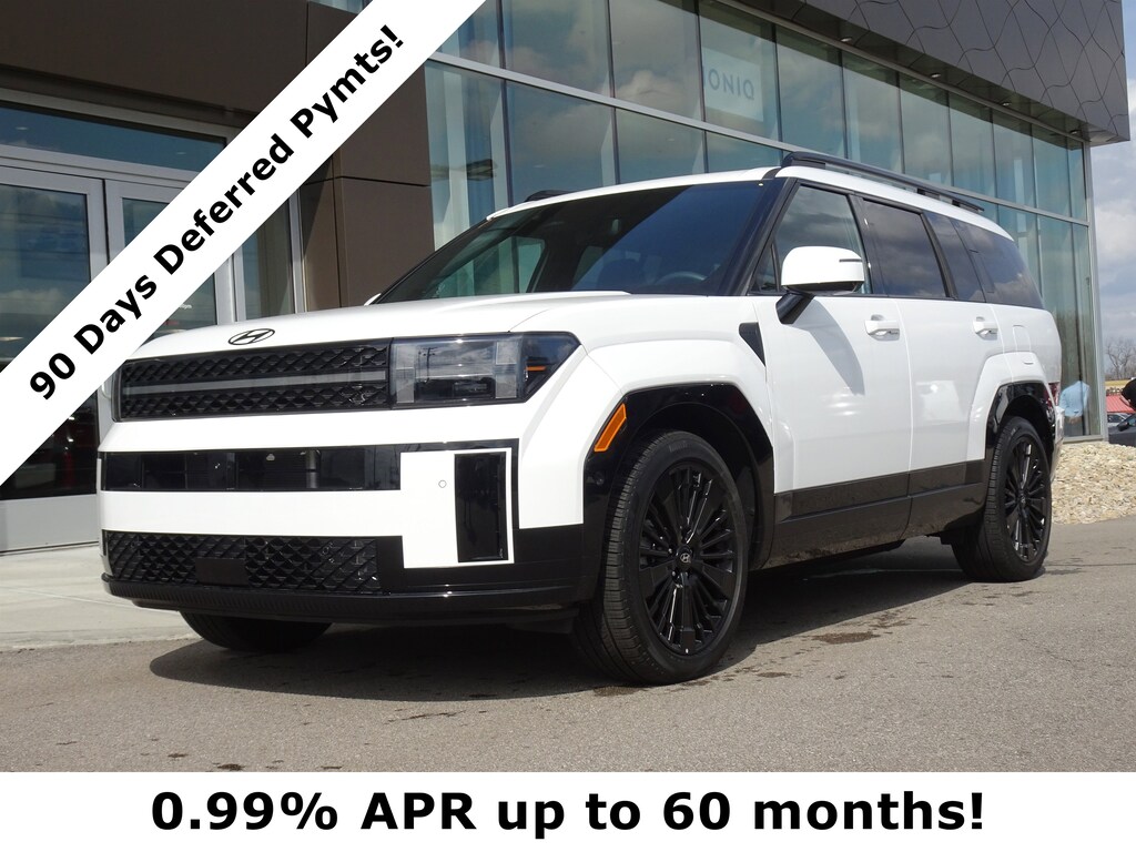 New 2026 Hyundai Santa Fe Hybrid Calligraphy SUV