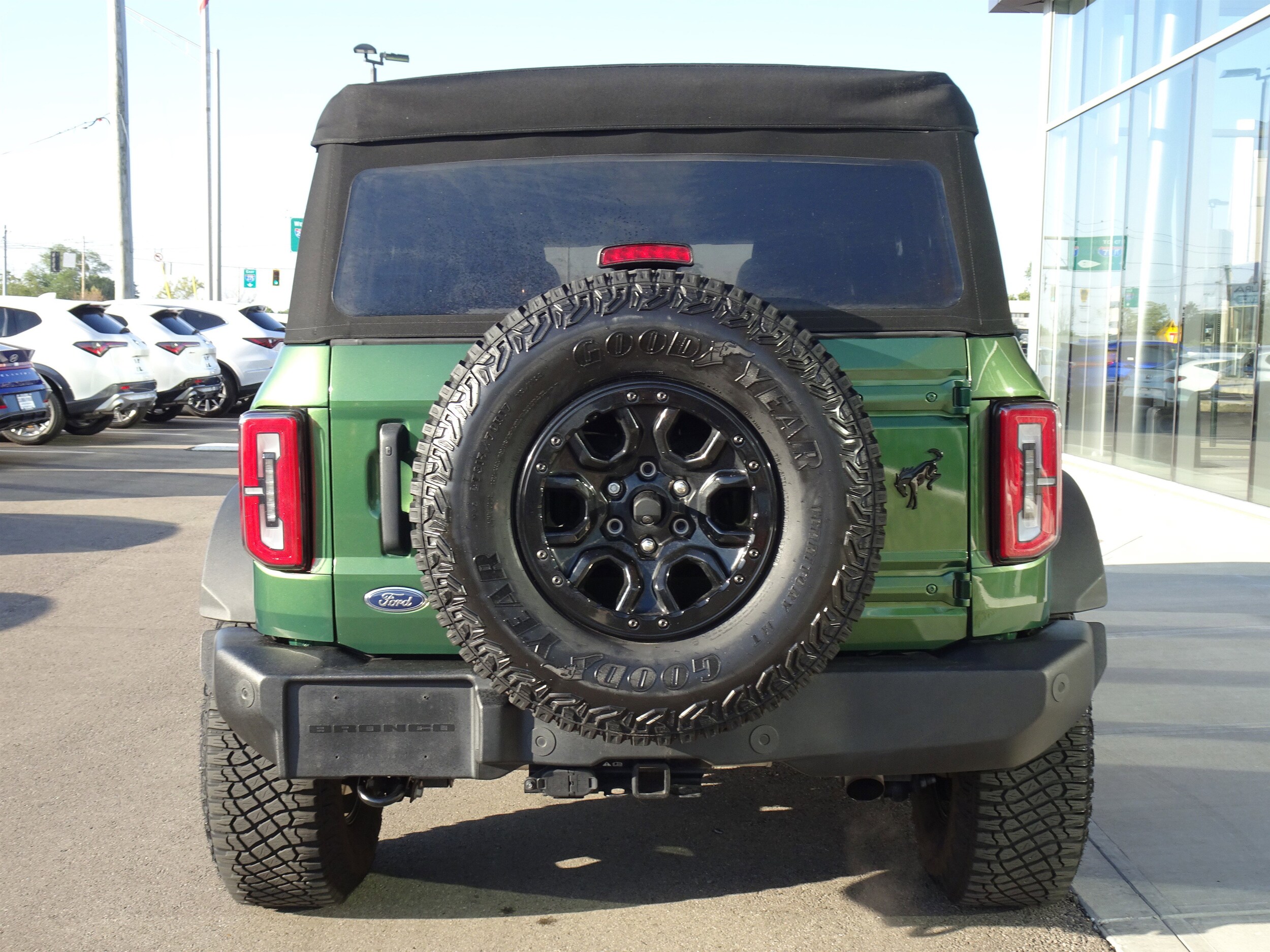 2023 Ford Bronco Base Big Bend Black Diamond Outer Banks Badlands Wildtrak Everglades photo 3