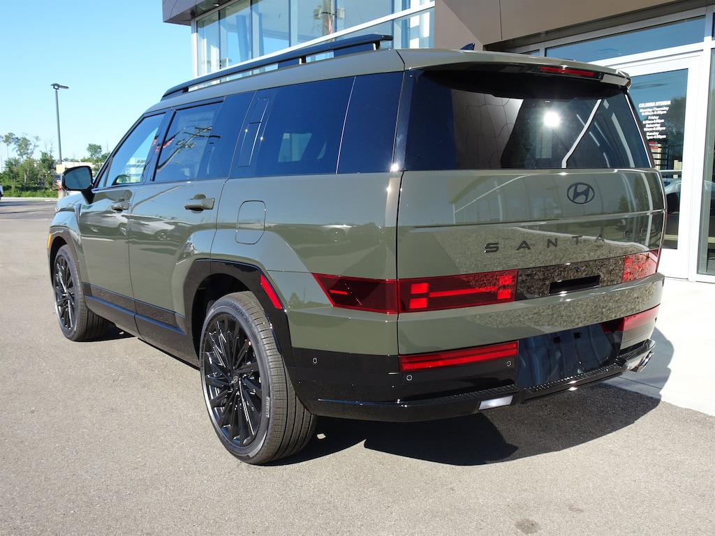 New 2026 Hyundai Santa Fe Calligraphy SUV